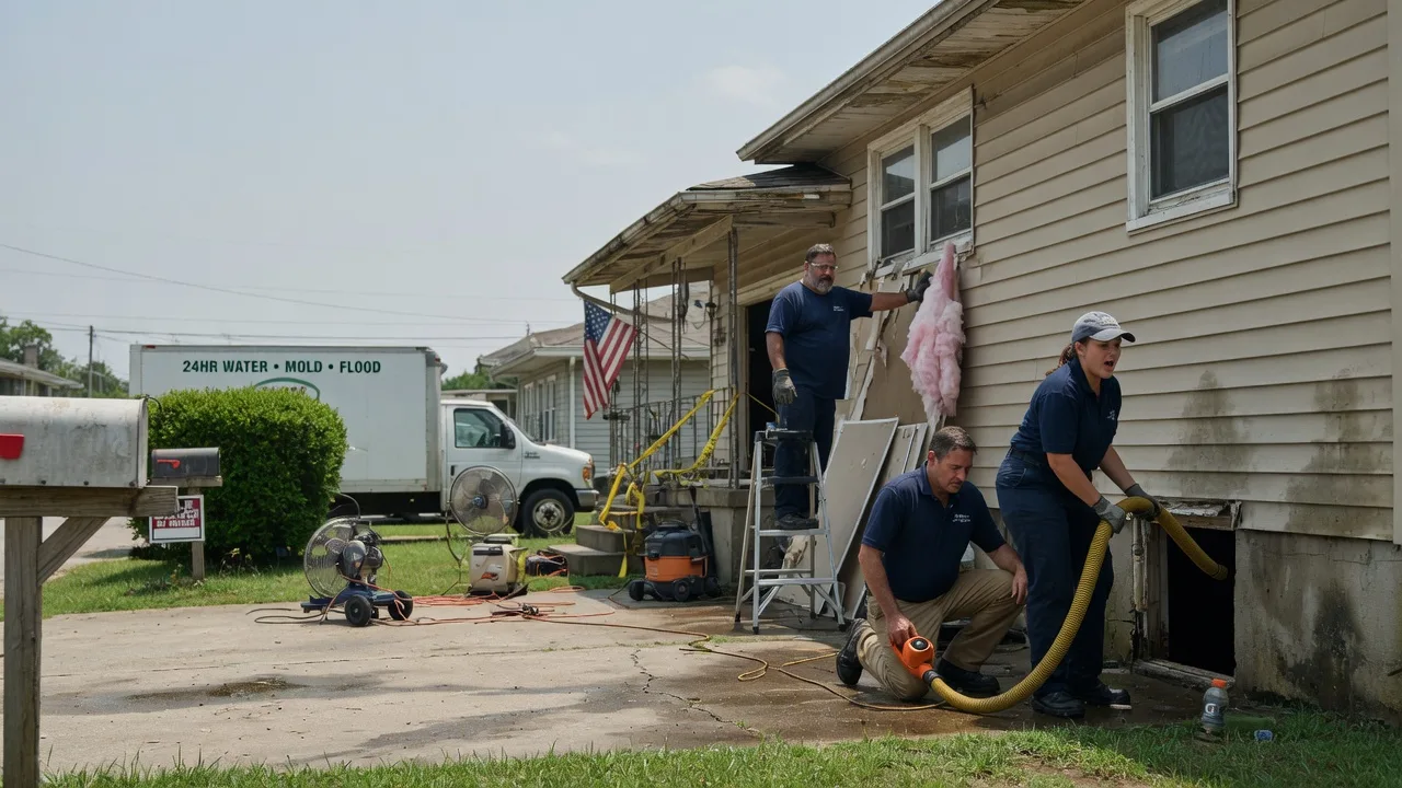 Water Damage Repair in Haynesville, LA near me